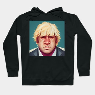 Boris Johnson | Comics Style Hoodie